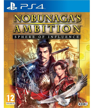 Nobunaga's Ambition: Sphere of Influence PS4 NEW