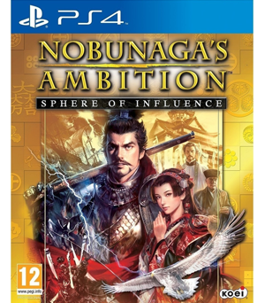 Nobunaga's Ambition: Sphere of Influence PS4 USED