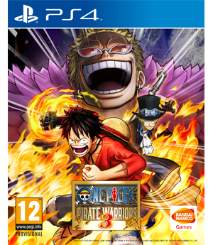 One Piece Pirate Warriors 3 PS4 NEW