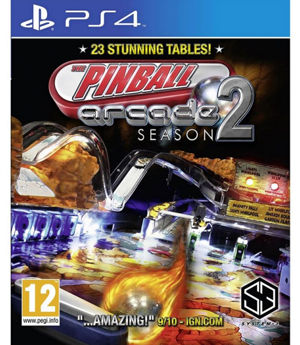 Pinball Arcade: Season 2 PS4 NEW