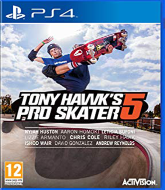 Tony Hawk's Pro Skater 5 PS4 USED