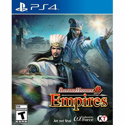 Dynasty Warriors 9 Empires PS4 NEW