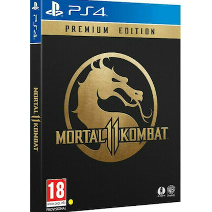 Mortal Kombat 11 Steelbook Premium Edition PS4 USED
