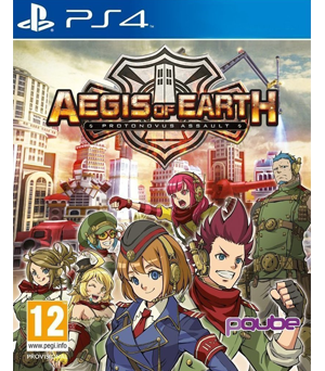 Aegis of Earth: Protonovus Assault PS4 NEW
