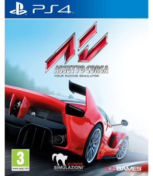 Assetto Corsa PS4 NEW