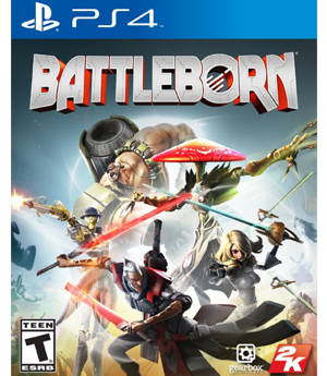 Battleborn + Firstborn Pack and Character Cards PS4 NEW
