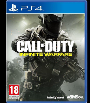 Call of Duty: Infinite Warfare PS4 USED
