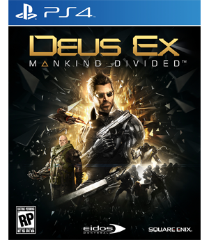Deus Ex: Mankind Divided Steelbook Edition PS4 USED