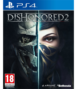Dishonored 2 PS4 USED