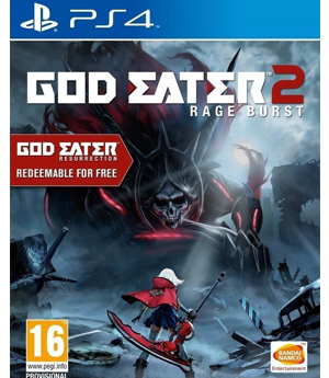 God Eater 2: Rage Burst PS4 USED