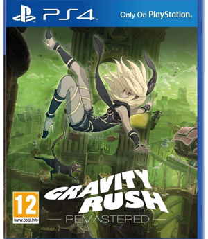Gravity Rush Remastered PS4 USED