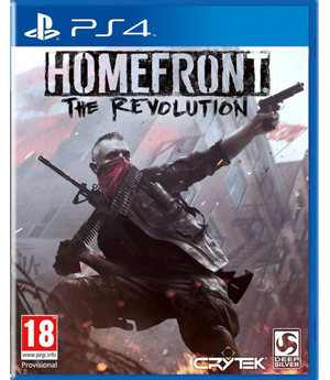 Homefront: The Revolution First Edition PS4 NEW