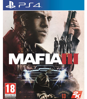 Mafia 3 PS4 USED