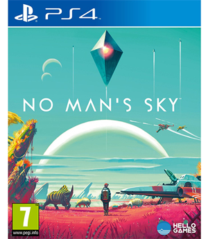 No Man's Sky PS4 USED