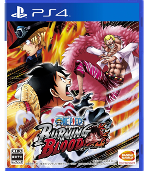 One Piece: Burning Blood PS4 USED