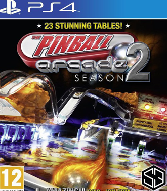 The Pinball Arcade: Season 2 PS4 USED