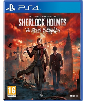 Sherlock Holmes: The Devil's Daughter PS4 NEW
