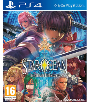 Star Ocean: Integrity and Faithlessness Standard Ed. PS4 USED