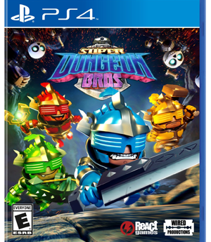 Super Dungeon Bros. PS4 NEW