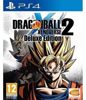 Dragon Ball Xenoverse 2 Deluxe Edition PS4 NEW