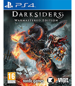 Darksiders: Warmastered Edition PS4 NEW