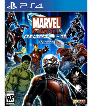 Marvel Pinball Greatest Hits - Vol.1 PS4 NEW