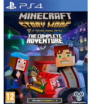 Minecraft: Story Mode - The Complete Adventure PS4 USED