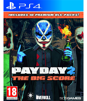 Payday 2: The Big Score PS4 NEW