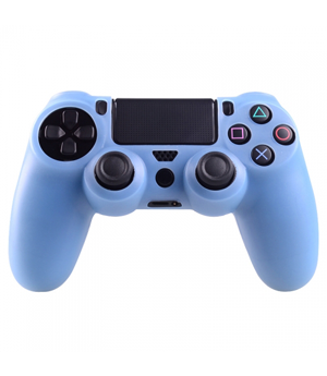 Silicone Case for PS4 Controller - Light Blue