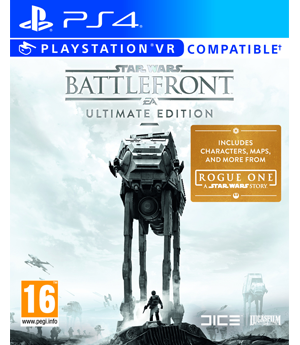 Star Wars Battlefront Ultimate Edition PS4 USED