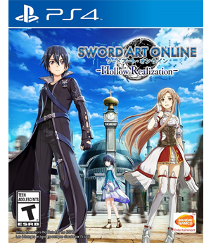 Sword Art Online: Hollow Realization PS4 NEW