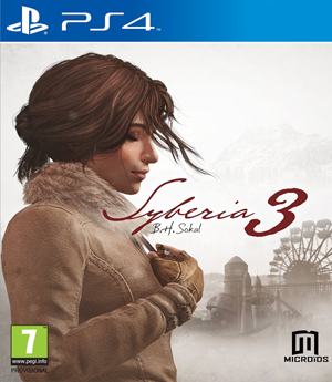 Syberia 3 PS4 NEW