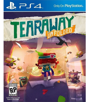 Tearaway Unfolded PS4 NEW