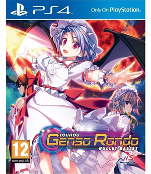 Touhou Genso Rondo: Bullet Ballet PS4 NEW