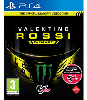 MotoGP16: Valentino Rossi PS4 USED