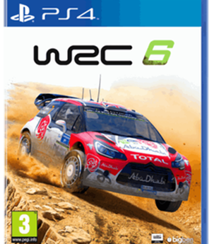 WRC 6 PS4 NEW