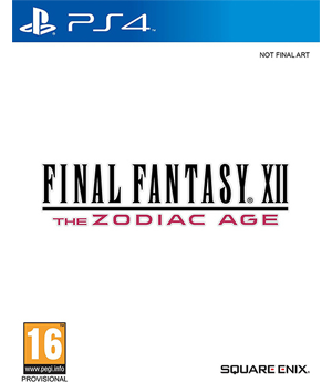 Final Fantasy XII: The Zodiac Age PS4 NEW