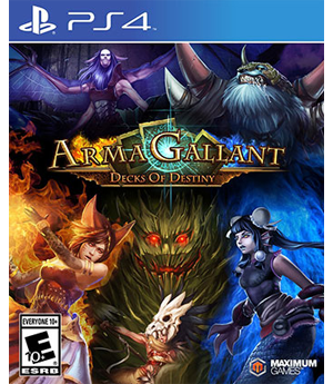 Arma Galland: Decks of Destiny PS4 NEW