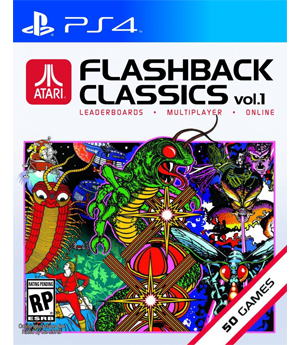 Atari Flashback Classics Collection - Volume 1 PS4 NEW