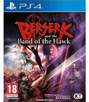 Berserk and the Band of the Hawk PS4 NEW