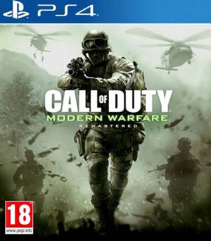 Call of Duty Modern Warfare Remastered PS4 NEW