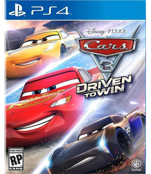 Cars 3: Driven to Win PS4 NEW