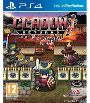 Cladun Returns: This is Sengoku PS4 NEW