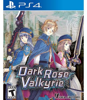 Dark Rose Valkyrie PS4 NEW