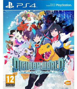 Digimon World Next Order PS4 NEW