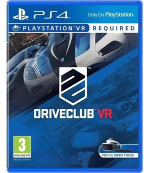 Driveclub VR PS4 USED