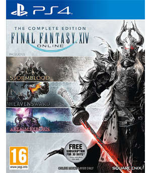 Final Fantasy XIV Online Complete Edition PS4 NEW