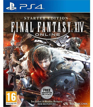 Final Fantasy XIV Online Starter Edition PS4 NEW