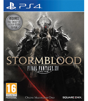 Final Fantasy XIV Online: Stormblood PS4 NEW