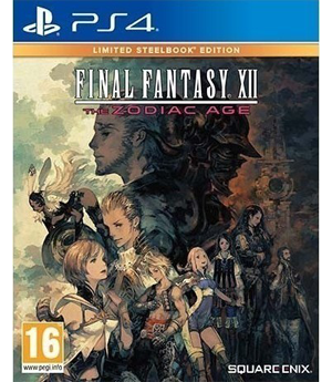 Final Fantasy XII: The Zodiac Age Limited Edition PS4 NEW